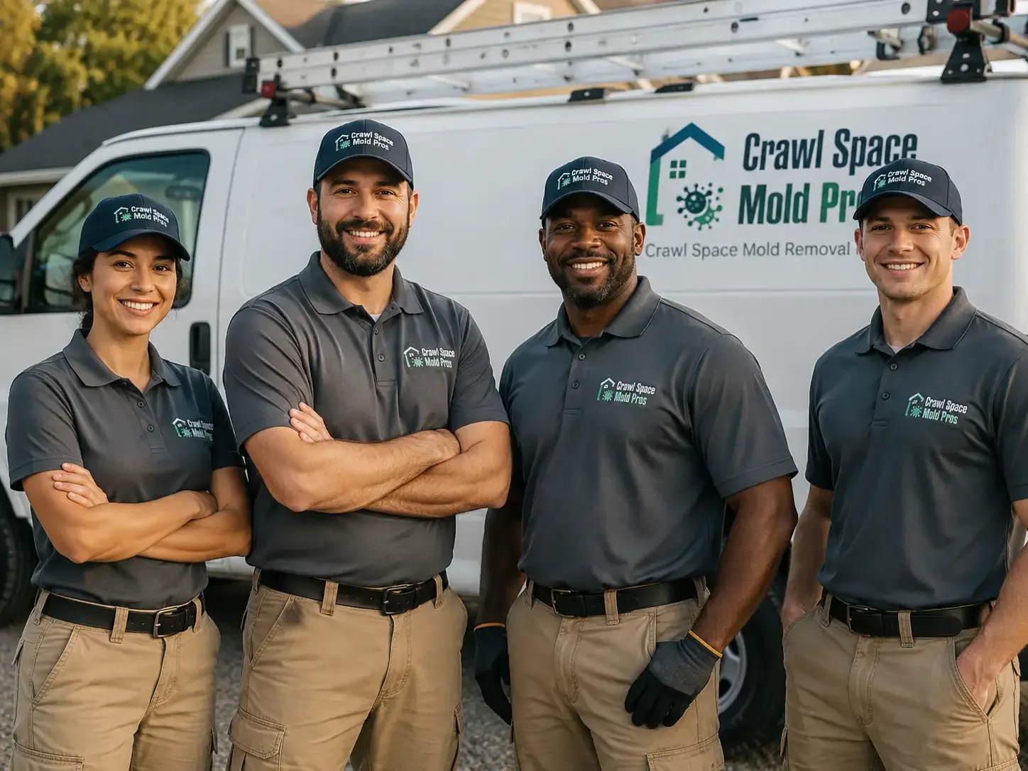Crawl Space Mold Removal company in Winchester, KS