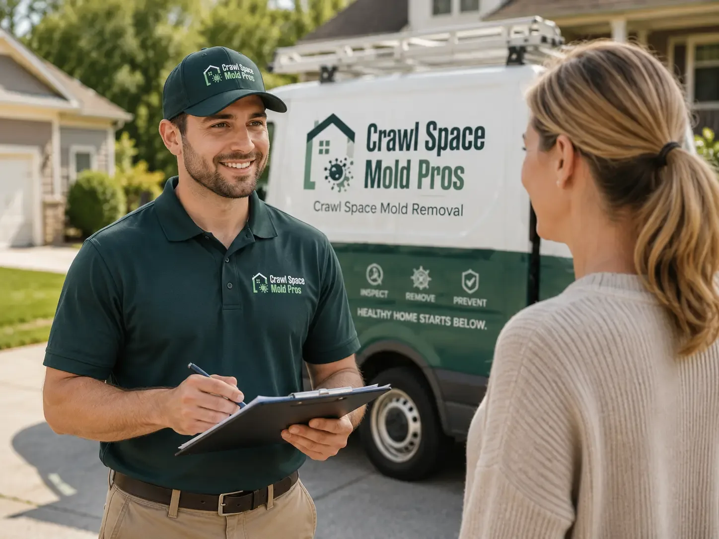 Crawl Space Mold Removal Winchester, KS FAQs